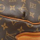 AAA Replica Louis Vuitton LV VINTAGE LARGE SHOULDER BAG MONOGRAM CANVAS GHW