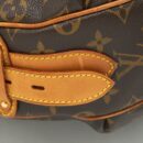 AAA Replica Louis Vuitton LV VINTAGE LARGE SHOULDER BAG MONOGRAM CANVAS GHW