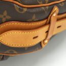 AAA Replica Louis Vuitton LV VINTAGE LARGE SHOULDER BAG MONOGRAM CANVAS GHW