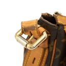 AAA Replica Louis Vuitton LV VINTAGE LARGE SHOULDER BAG MONOGRAM CANVAS GHW