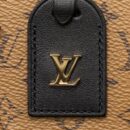 AAA Replica Louis Vuitton LV CHAPEAU NECKLACE/CHAIN BAG MONOGRAM REVERSE CANVAS BLACK GHW