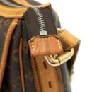 AAA Replica Louis Vuitton LV VINTAGE LARGE SHOULDER BAG MONOGRAM CANVAS GHW