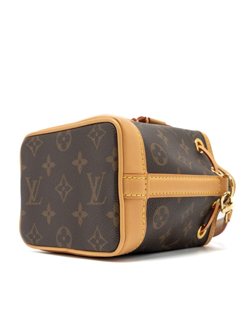 AAA Replica Louis Vuitton LV NANO NOE MONOGRAM CANVAS GHW (NEW VERSION)