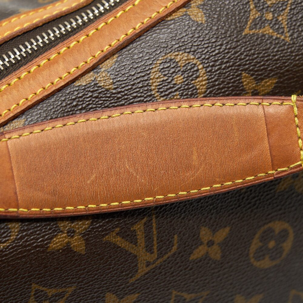 AAA Replica Louis Vuitton LV VINTAGE LARGE SHOULDER BAG MONOGRAM CANVAS GHW