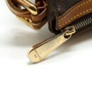 AAA Replica Louis Vuitton LV VINTAGE LARGE SHOULDER BAG MONOGRAM CANVAS GHW