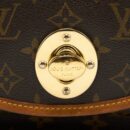 AAA Replica Louis Vuitton LV VINTAGE LARGE SHOULDER BAG MONOGRAM CANVAS GHW