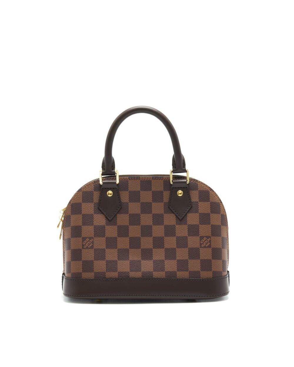 AAA Replica Louis Vuitton LV ALMA BB IN DAMIER EBENE