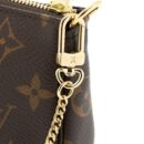 AAA Replica Louis Vuitton LV MINI POCHETTE ACCESSORIES MONOGRAM CANVAS GHW