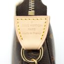 AAA Replica Louis Vuitton LV MINI POCHETTE ACCESSORIES MONOGRAM CANVAS GHW