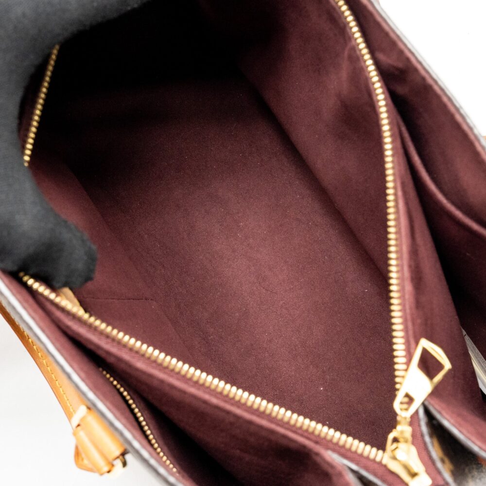 AAA Replica Louis Vuitton LV SOUFFLOT MM MONOGRAM CANVAS GHW