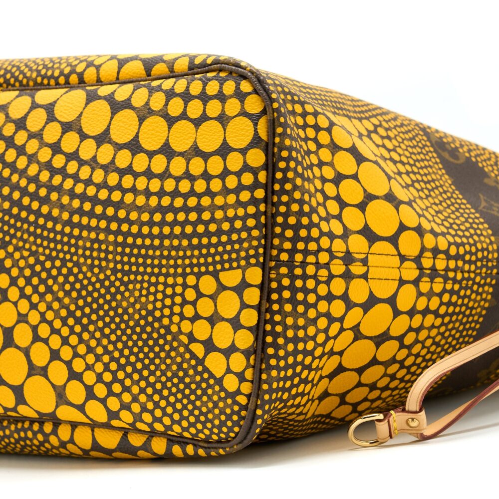 AAA Replica Louis Vuitton LV NEVERFULL MM YAYOI KUSAMA LIMITED EDITION GHW