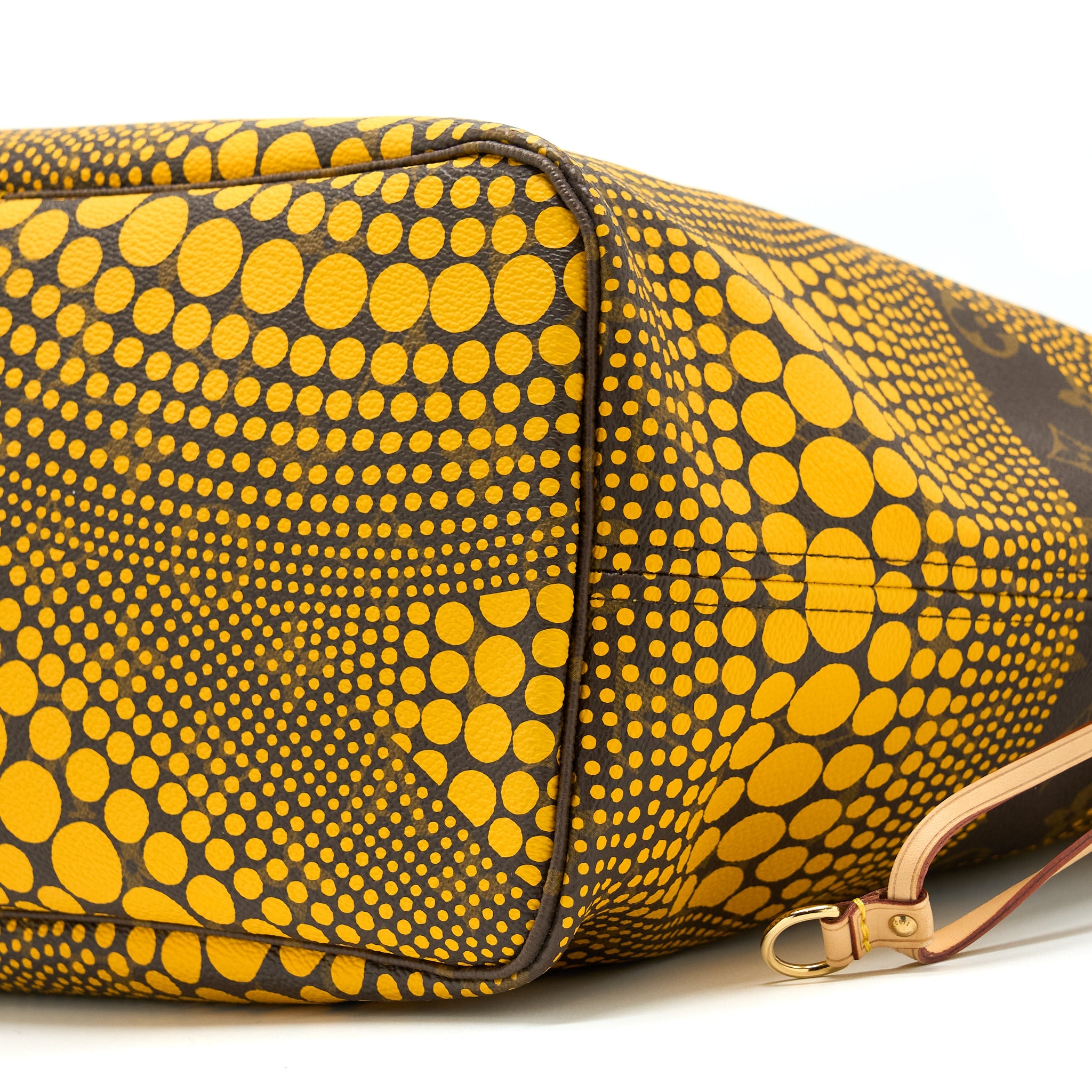 AAA Replica Louis Vuitton LV NEVERFULL MM YAYOI KUSAMA LIMITED EDITION GHW