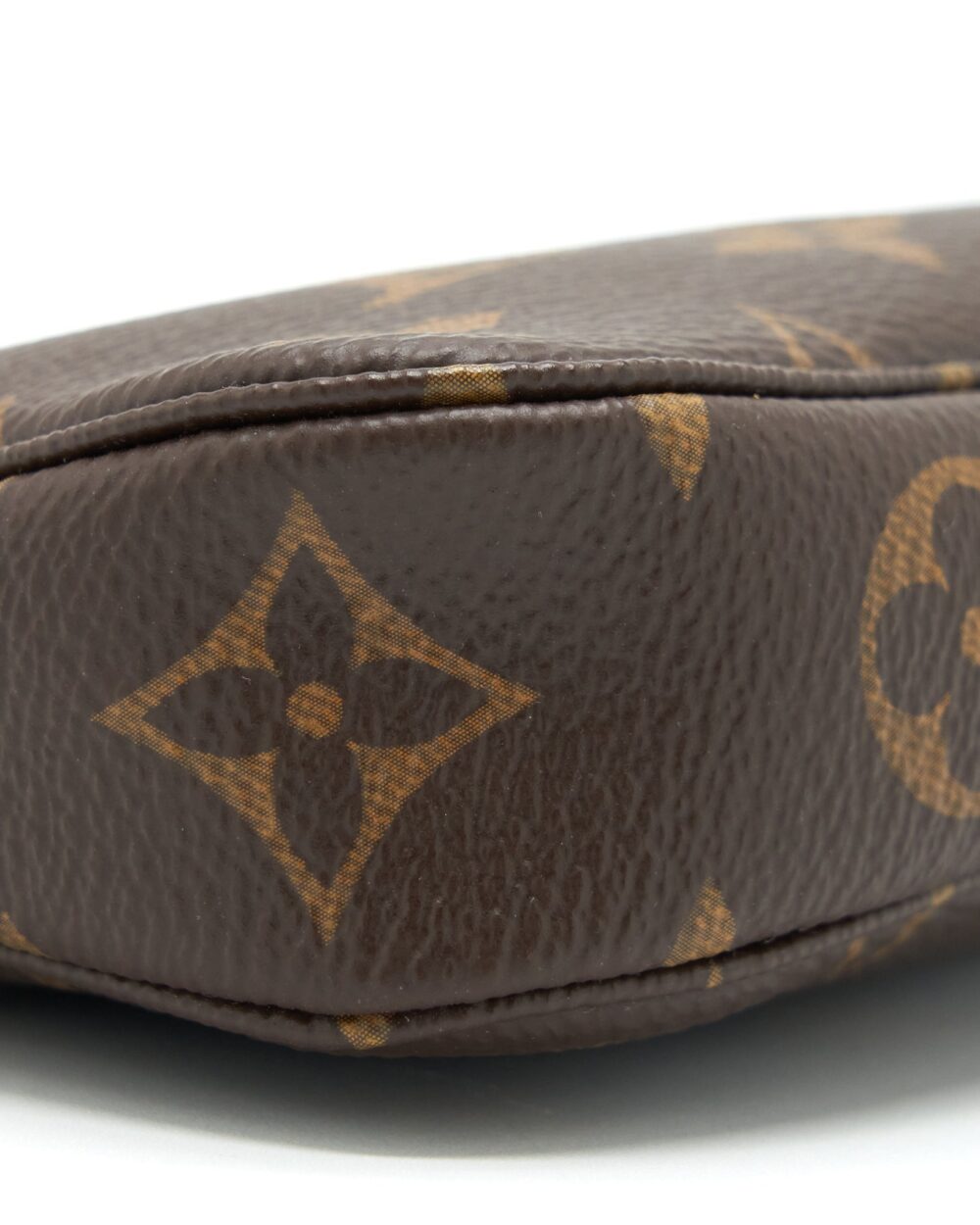 AAA Replica Louis Vuitton LV MINI POCHETTE ACCESSORIES MONOGRAM CANVAS GHW