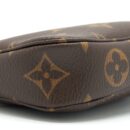 AAA Replica Louis Vuitton LV MINI POCHETTE ACCESSORIES MONOGRAM CANVAS GHW