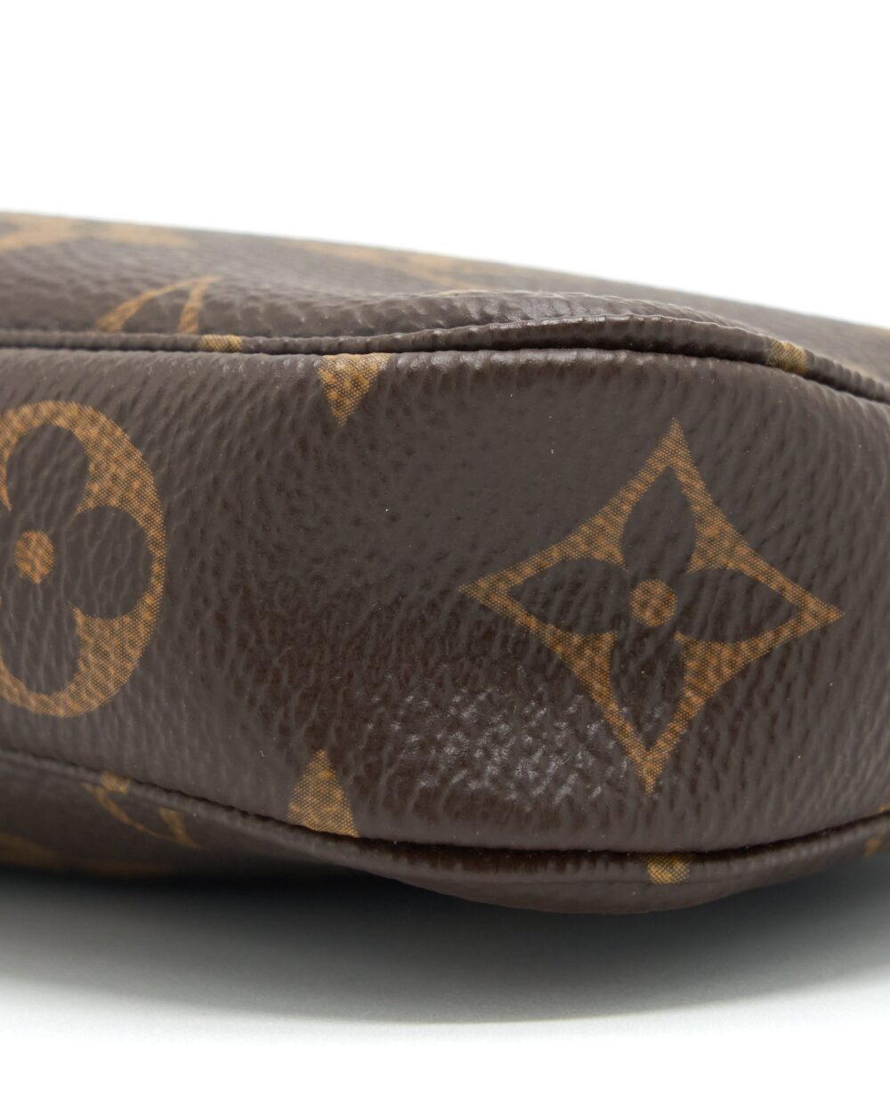 AAA Replica Louis Vuitton LV MINI POCHETTE ACCESSORIES MONOGRAM CANVAS GHW