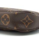 AAA Replica Louis Vuitton LV MINI POCHETTE ACCESSORIES MONOGRAM CANVAS GHW