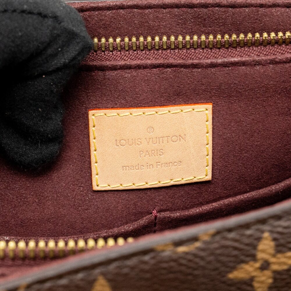 AAA Replica Louis Vuitton LV SOUFFLOT MM MONOGRAM CANVAS GHW