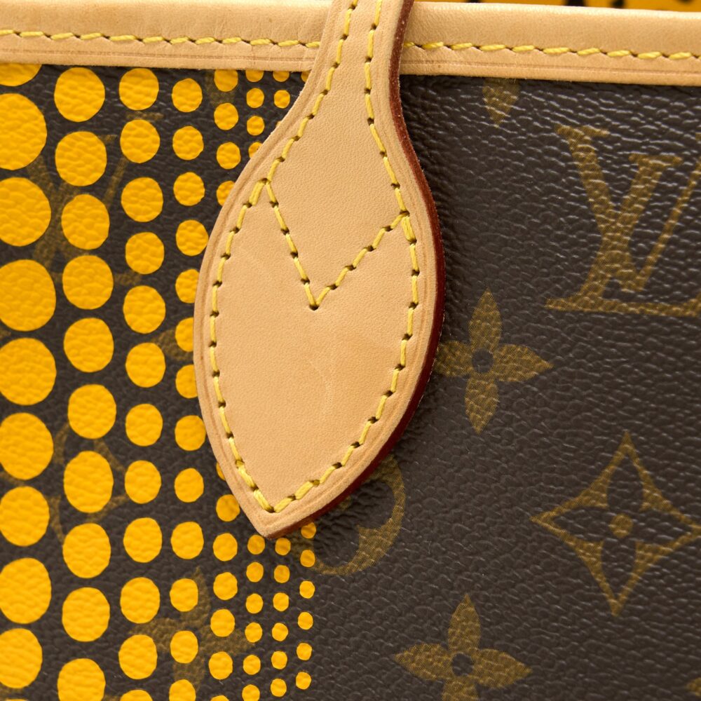 AAA Replica Louis Vuitton LV NEVERFULL MM YAYOI KUSAMA LIMITED EDITION GHW