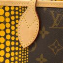 AAA Replica Louis Vuitton LV NEVERFULL MM YAYOI KUSAMA LIMITED EDITION GHW