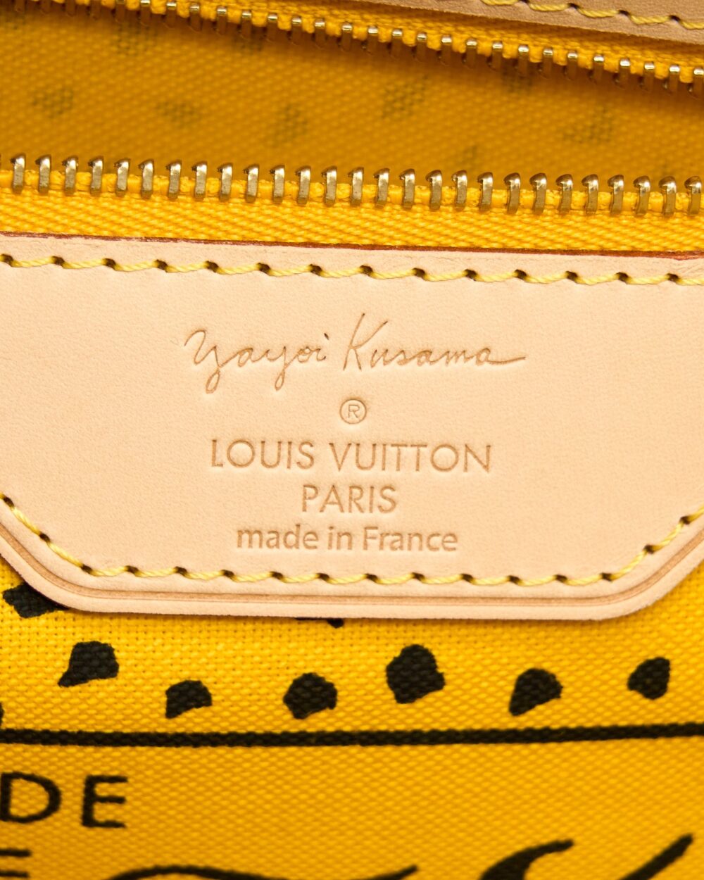 AAA Replica Louis Vuitton LV NEVERFULL MM YAYOI KUSAMA LIMITED EDITION GHW