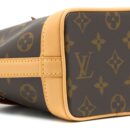 AAA Replica Louis Vuitton LV NANO NOE MONOGRAM CANVAS GHW (NEW VERSION)
