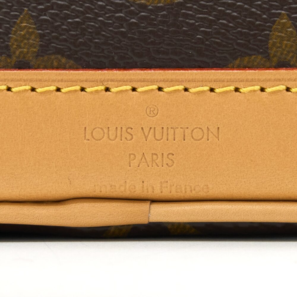 AAA Replica Louis Vuitton LV NANO NOE MONOGRAM CANVAS GHW (NEW VERSION)