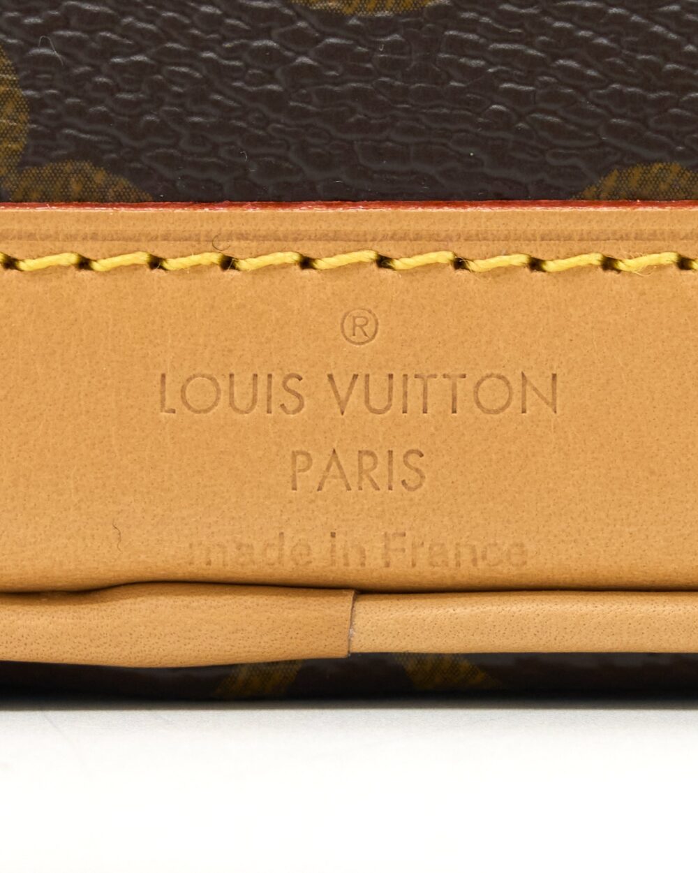 AAA Replica Louis Vuitton LV NANO NOE MONOGRAM CANVAS GHW (NEW VERSION)