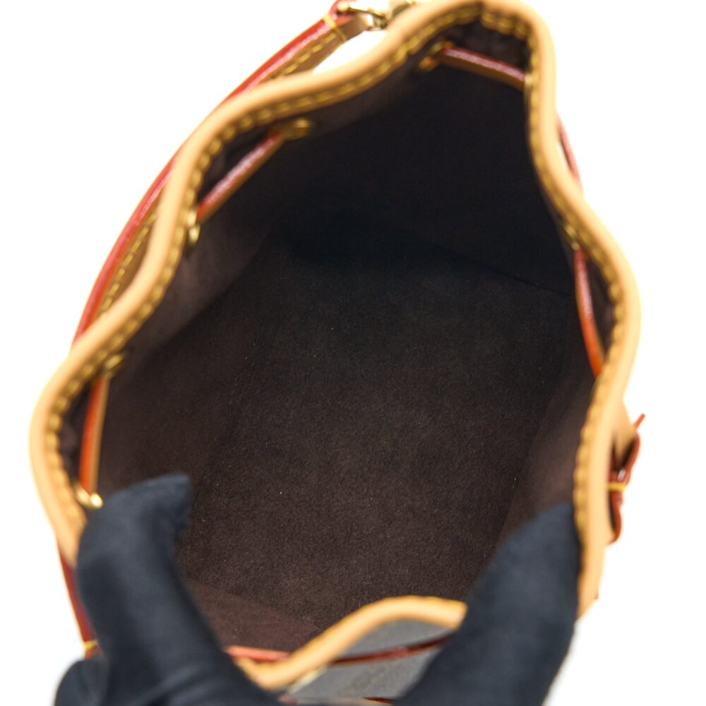 AAA Replica Louis Vuitton LV NANO NOE MONOGRAM CANVAS GHW (NEW VERSION)