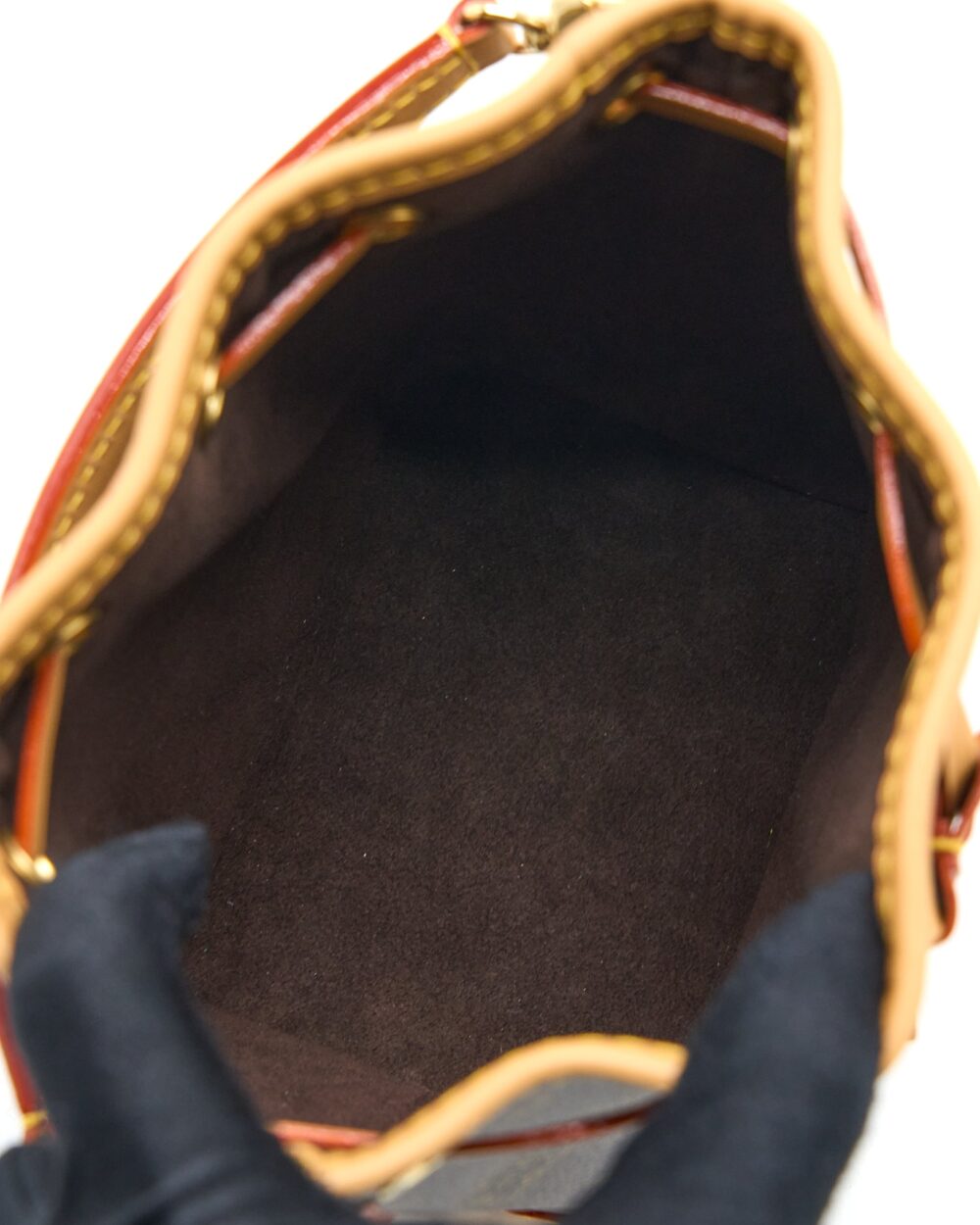 AAA Replica Louis Vuitton LV NANO NOE MONOGRAM CANVAS GHW (NEW VERSION)