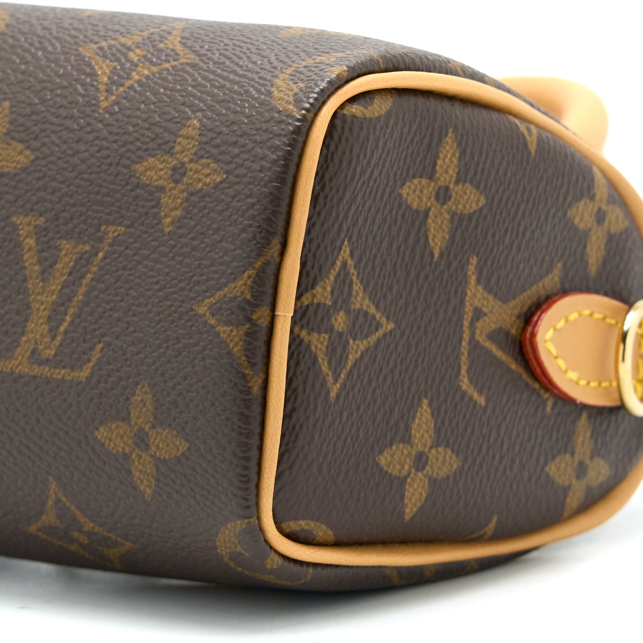AAA Replica Louis Vuitton LV NANO SPEEDY MONOGRAM CANVAS GHW (NEW VERSION)