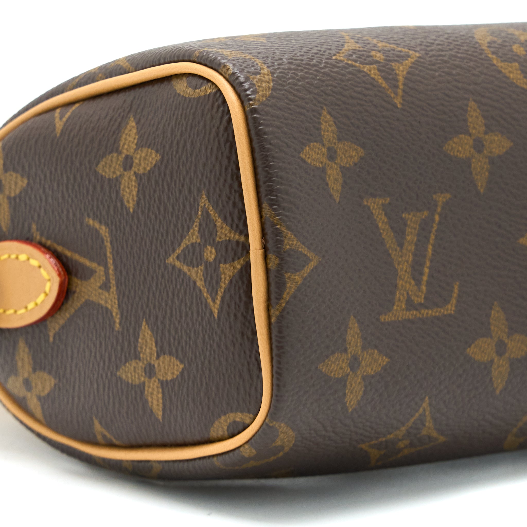 AAA Replica Louis Vuitton LV NANO SPEEDY MONOGRAM CANVAS GHW (NEW VERSION)