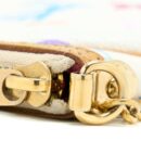 AAA Replica Louis Vuitton LV MILLA POUCH MONOGRAM CANVAS MULTICOLOUR GHW