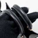 AAA Replica Louis Vuitton LV PETIT SAC PLAT MONOGRAM EMPREINTE BLACK/ BEIGE GHW (NEW VERSION)