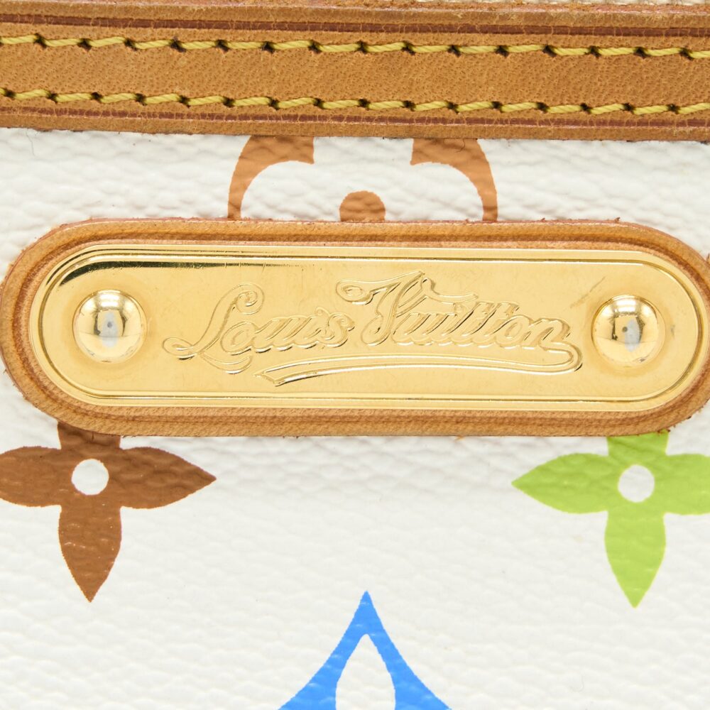 AAA Replica Louis Vuitton LV MILLA POUCH MONOGRAM CANVAS MULTICOLOUR GHW