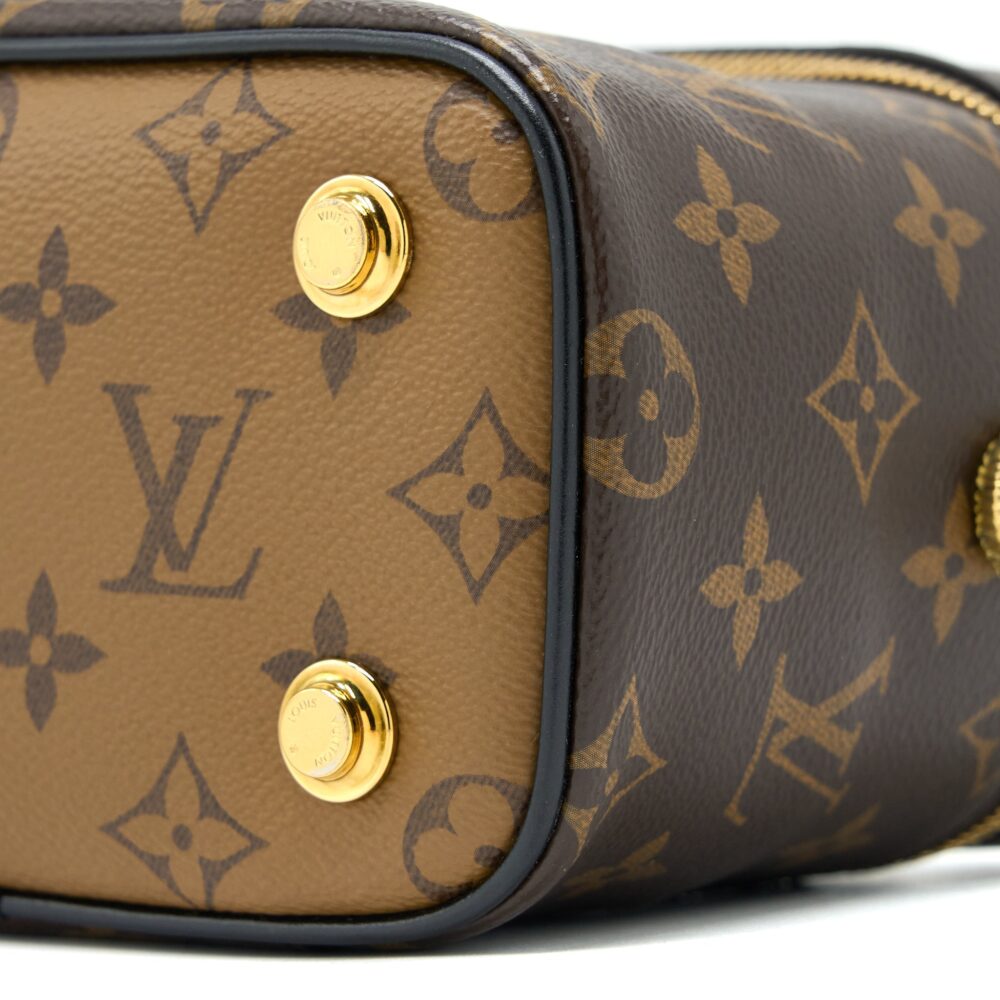 AAA Replica Louis Vuitton LV VANITY PM MONOGRAM CANVAS GHW