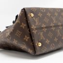 AAA Replica Louis Vuitton LV TOURNELLE PM MONOGRAM CANVAS BLACK GHW