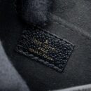 AAA Replica Louis Vuitton LV PETIT SAC PLAT MONOGRAM EMPREINTE BLACK/ BEIGE GHW (NEW VERSION)