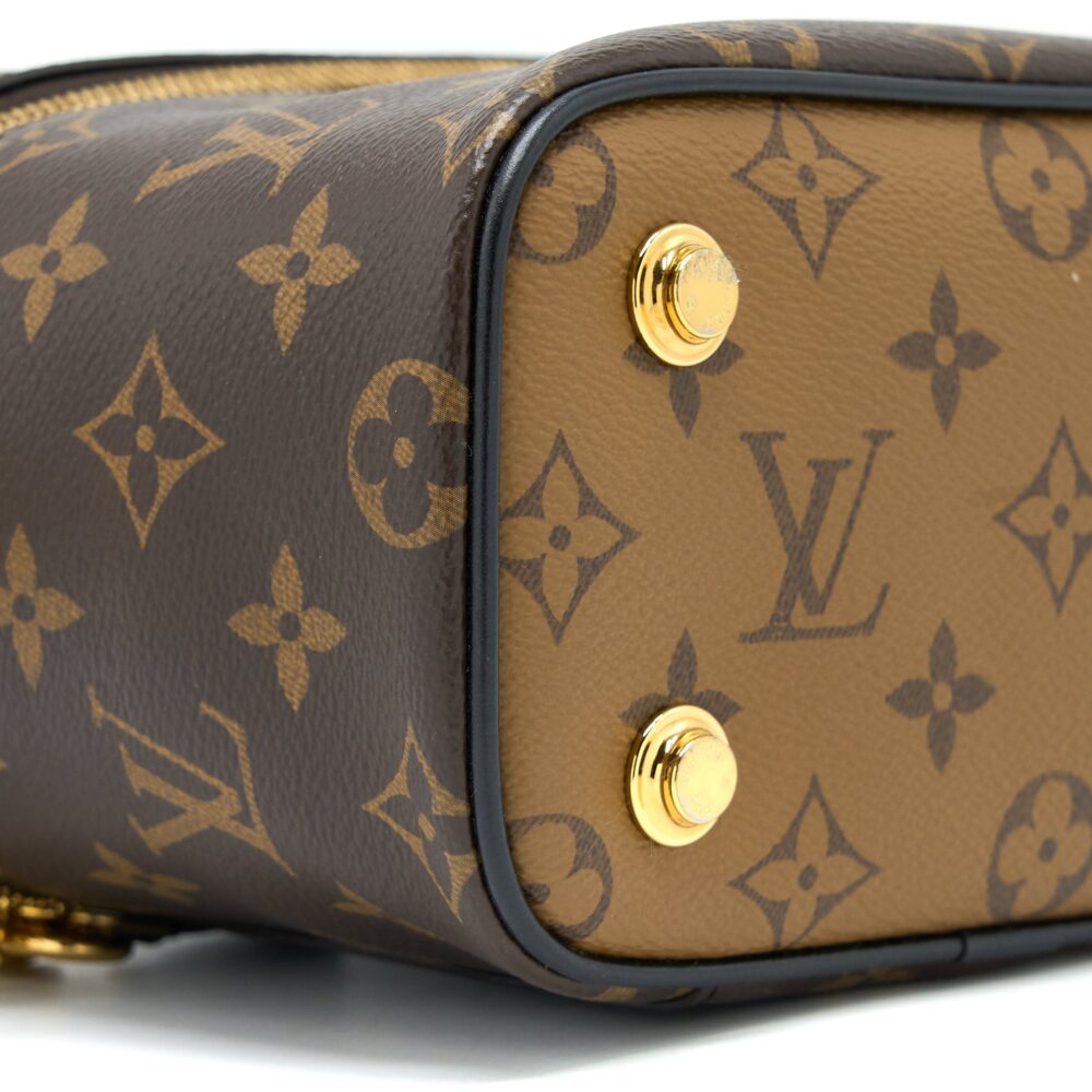 AAA Replica Louis Vuitton LV VANITY PM MONOGRAM CANVAS GHW