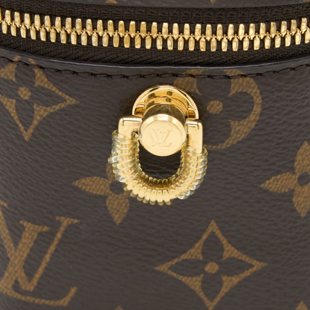 AAA Replica Louis Vuitton LV VANITY PM MONOGRAM CANVAS GHW