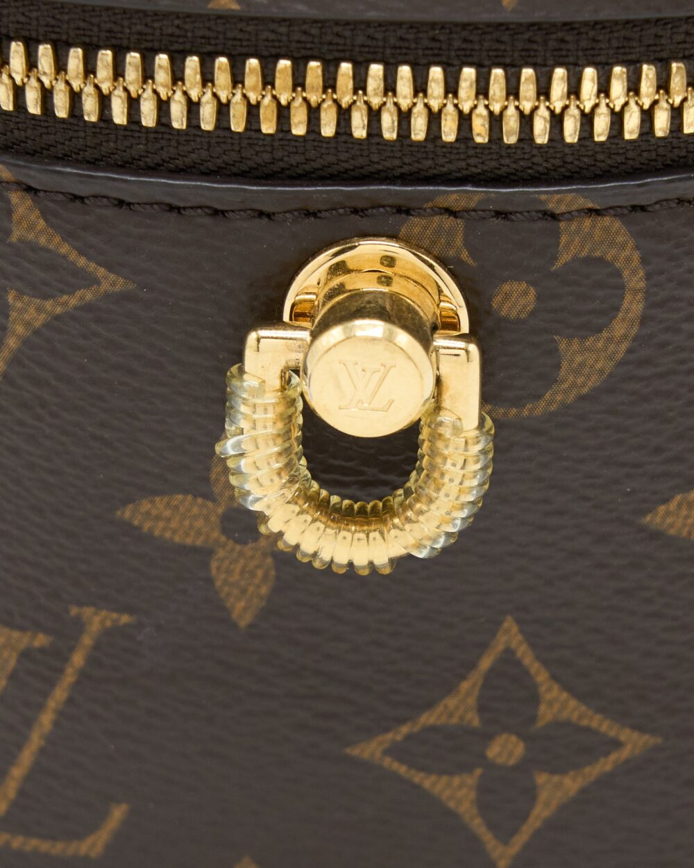 AAA Replica Louis Vuitton LV VANITY PM MONOGRAM CANVAS GHW