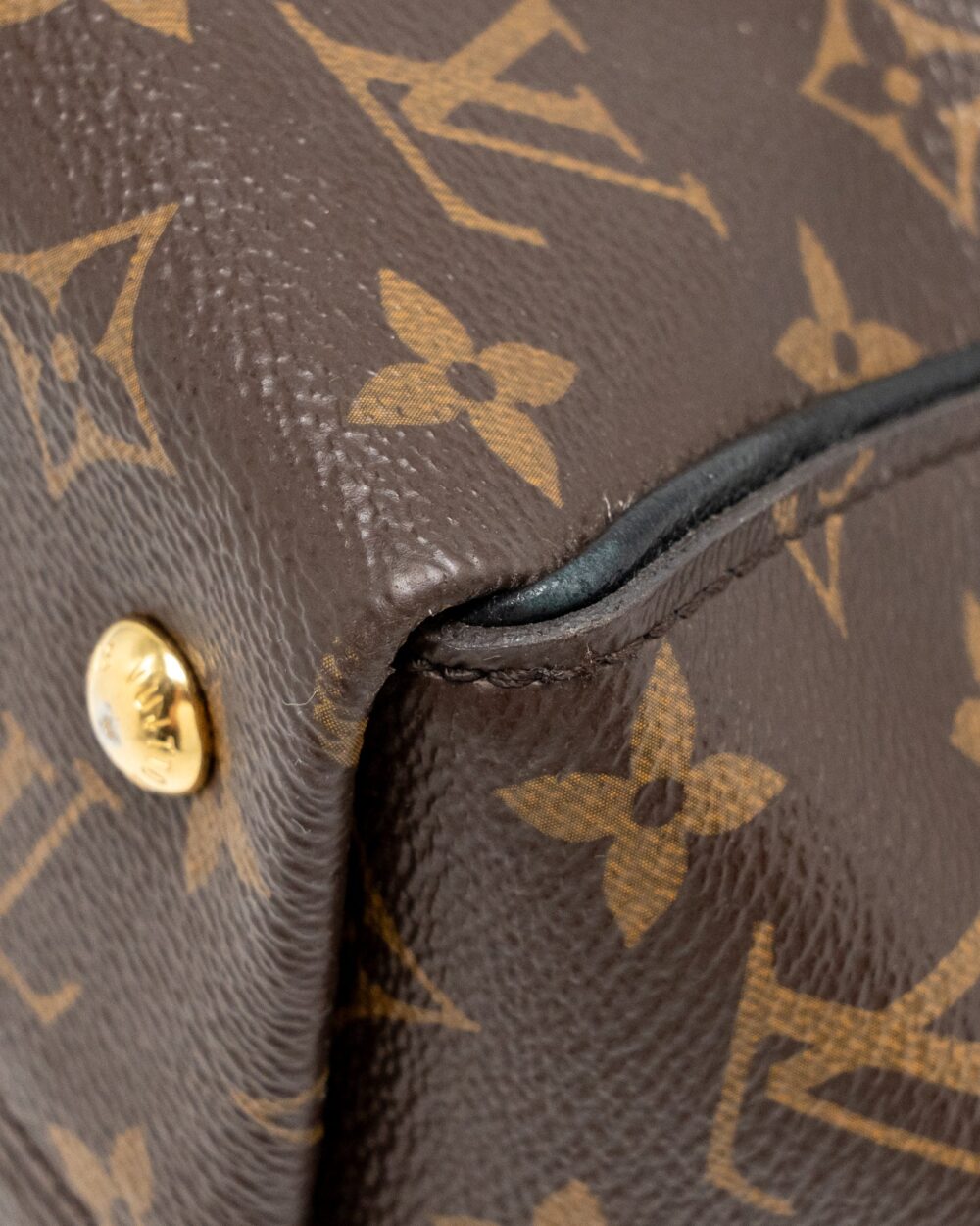 AAA Replica Louis Vuitton LV TOURNELLE PM MONOGRAM CANVAS BLACK GHW