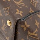 AAA Replica Louis Vuitton LV TOURNELLE PM MONOGRAM CANVAS BLACK GHW