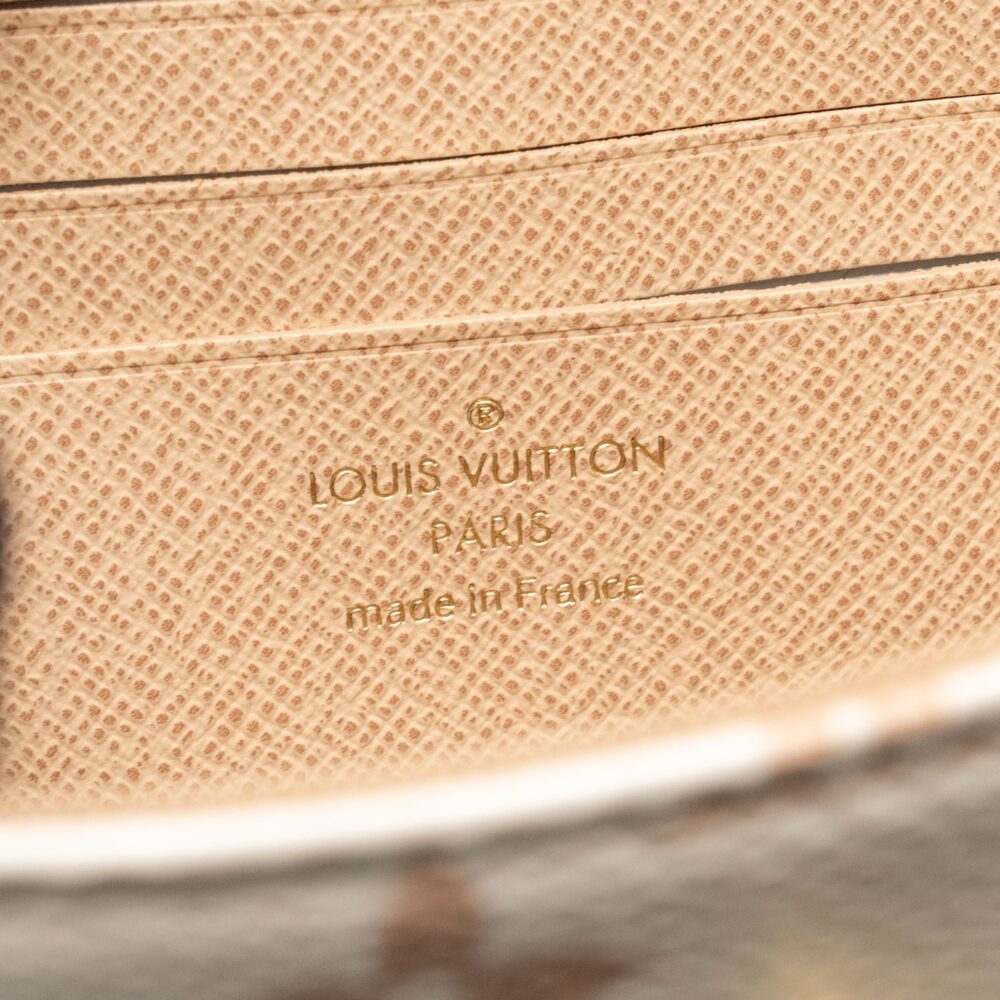 AAA Replica Louis Vuitton LV IVY WALLET ON CHAIN MONOGRAM DUNE CANVAS BEIGE/CREAM GHW
