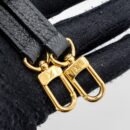 AAA Replica Louis Vuitton LV PETIT SAC PLAT MONOGRAM EMPREINTE BLACK/ BEIGE GHW (NEW VERSION)