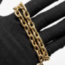 AAA Replica Louis Vuitton LV IVY WALLET ON CHAIN MONOGRAM DUNE CANVAS BEIGE/CREAM GHW