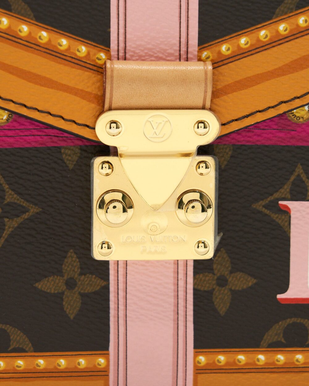 AAA Replica Louis Vuitton LV POCHETTE METIS SUMMER TRUNK WORLD TOUR 2018
