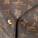 AAA Replica Louis Vuitton LV TOURNELLE PM MONOGRAM CANVAS BLACK GHW