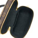AAA Replica Louis Vuitton LV VANITY PM MONOGRAM CANVAS GHW