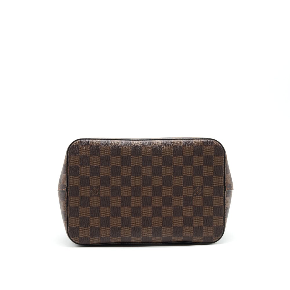 AAA Replica Louis Vuitton LV NEO NOE IN DAMIER EBENE/YELLOW