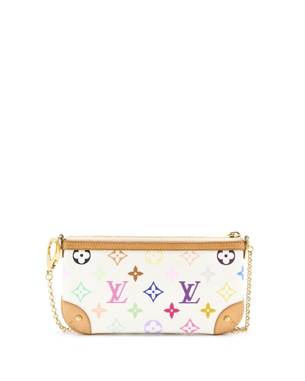 AAA Replica Louis Vuitton LV MILLA POUCH MONOGRAM CANVAS MULTICOLOUR GHW
